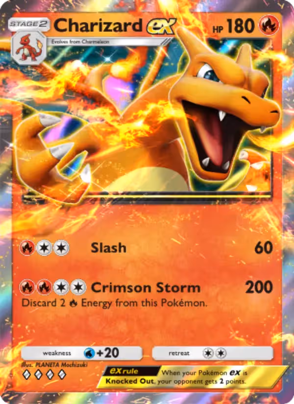 Charizard ex