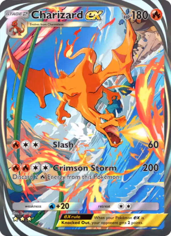 Charizard ex