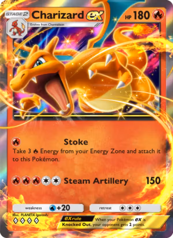 Charizard ex