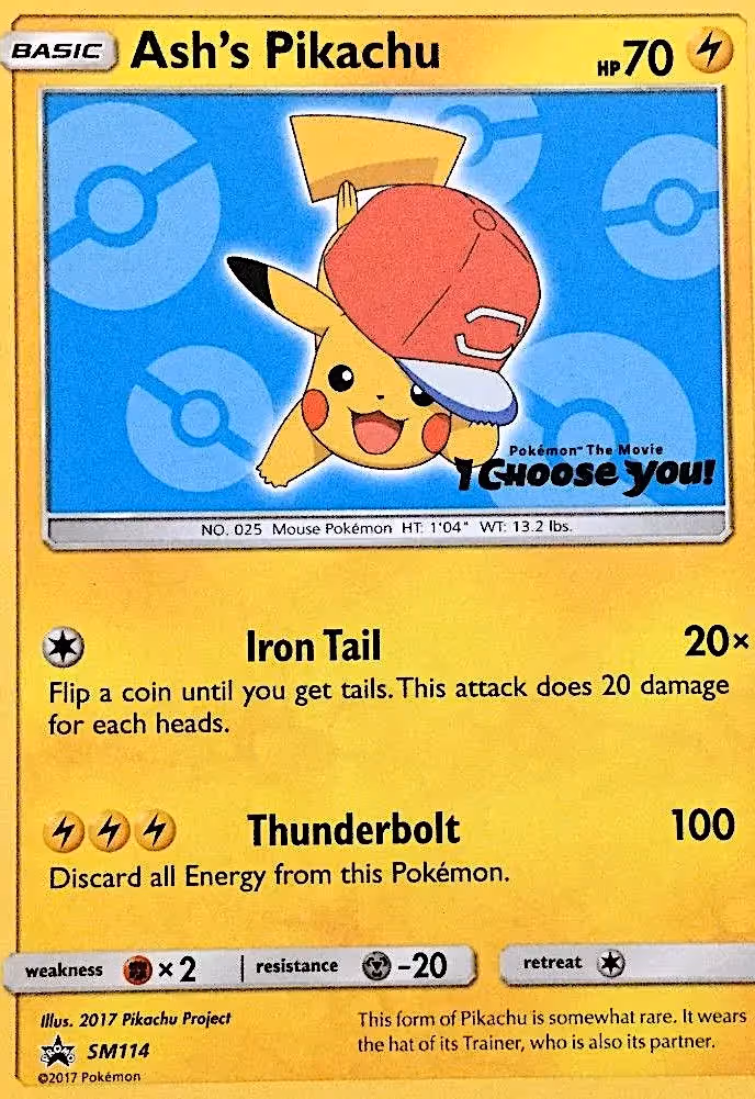 Ash's Pikachu