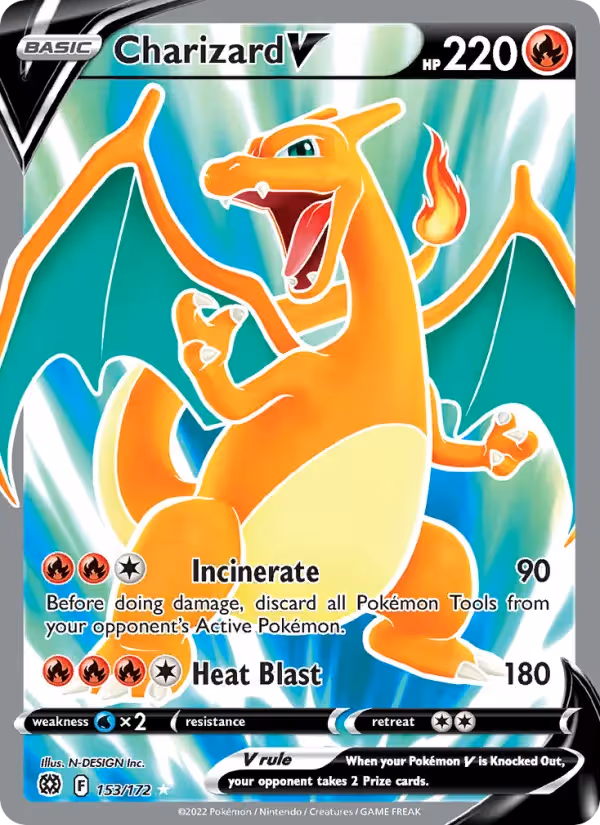 Charizard V