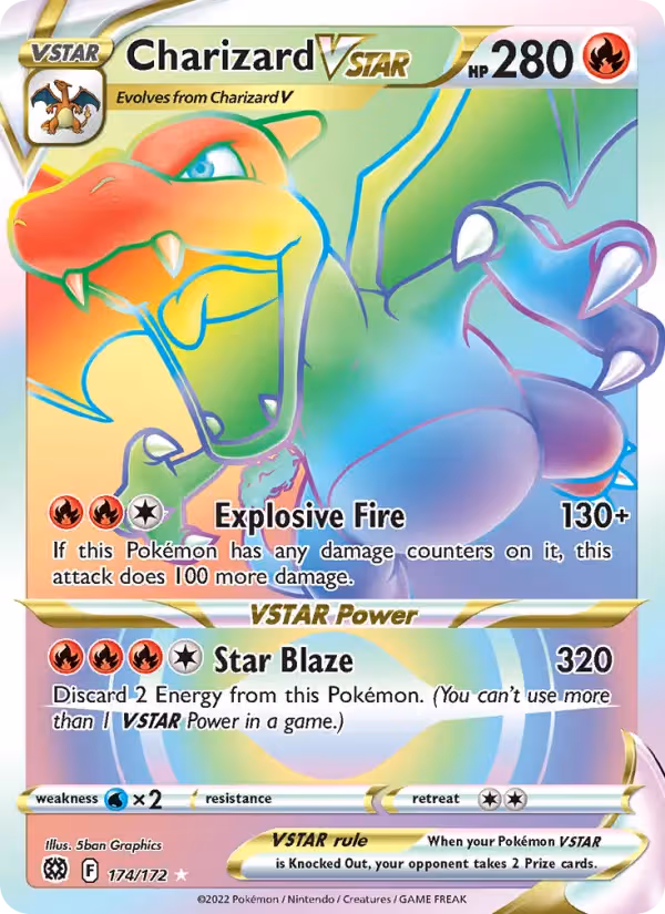 Charizard VSTAR