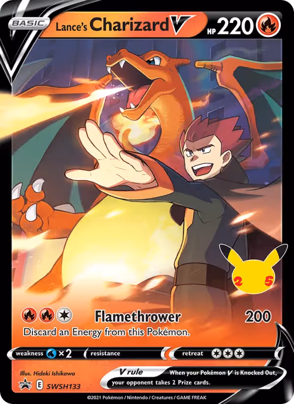 Lance's Charizard V