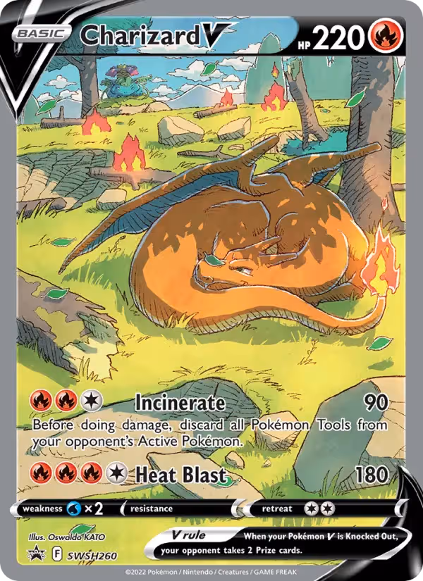 Charizard V